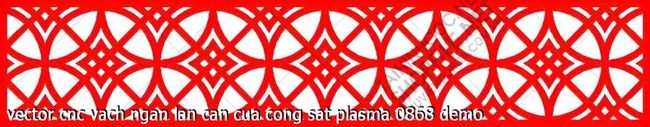 vector cnc vach ngan lan can cua cong sat plasma 0868